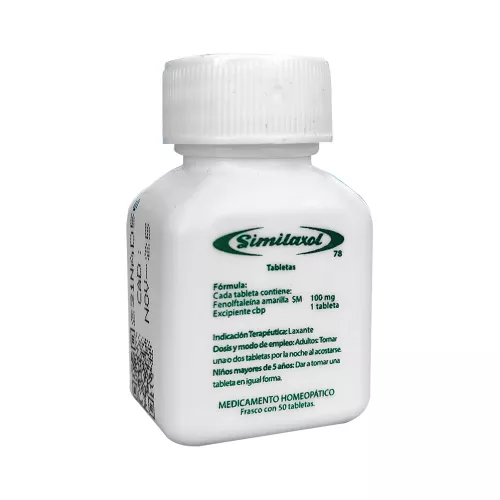 SIMILAXOL 100 mg 50 Comprimido(s)