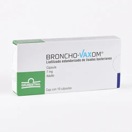 BRONCHO-VAXOM ADLT 7 mg 10 Cápsula(s)
