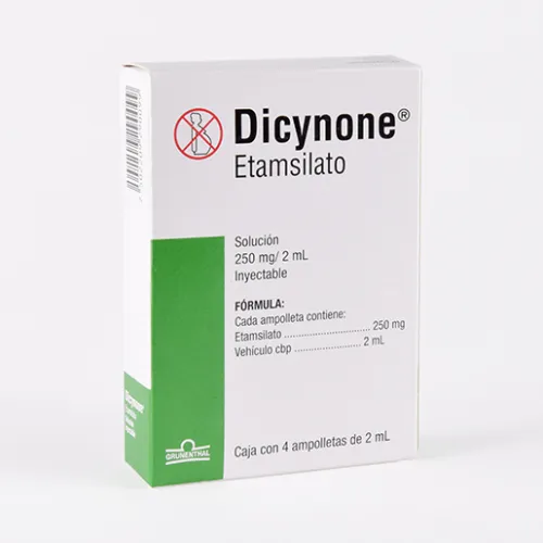 DICYNONE 250 mg 4 Ampolleta