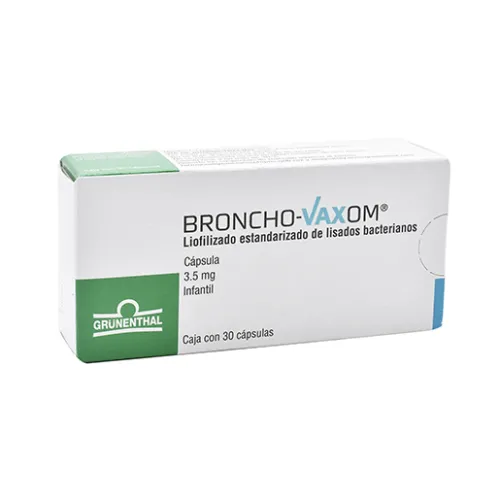 BRONCHO-VAXOM INF 3.5 mg 30 Cápsula(s)