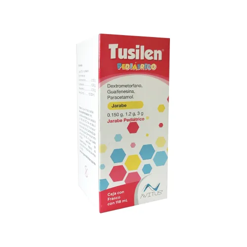 TUSILEN PED 0.150/1.200/3.000 g 118 Mililitros
