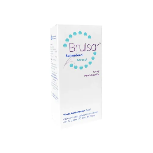 BRULSAR 25 mcg 120 Dosis