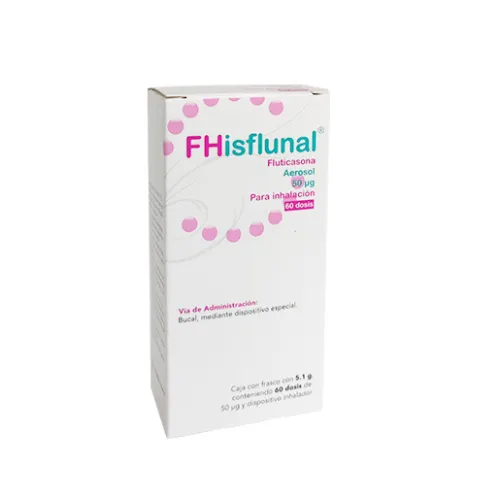 FHISFLUNAL 50 mcg 60 Dosis