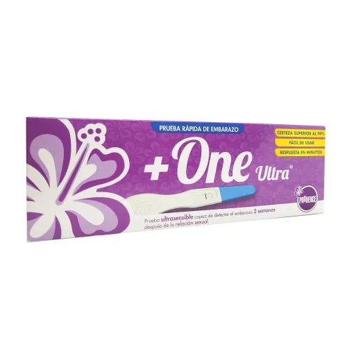 PRUEBA DE EMBARAZO PRUDENCE ONE ULTRA - 1pz