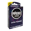 CONDONES PRUDENCE EXTRA PLEASURE - 3pz miniatura 1
