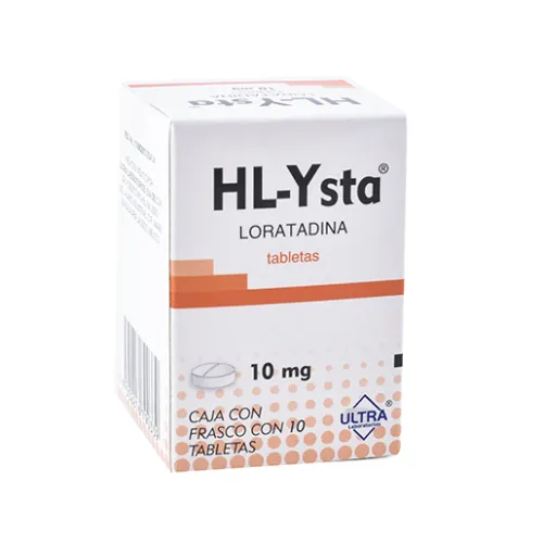 HL-YSTA 10 mg 10 Tableta(s)
