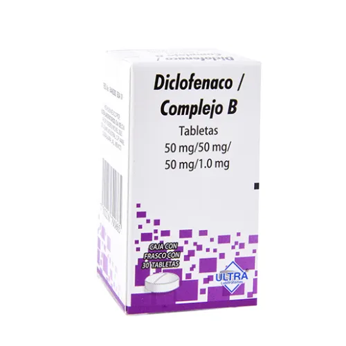 DICLOFENACO / COMPLEJO B