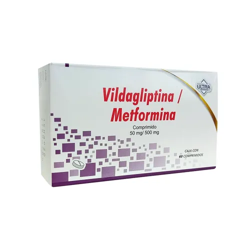 VILDAGLIPTINA/METFORMINA