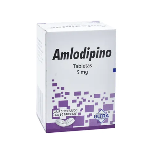 AMLODIPINO 5 mg 30 Tableta(s) ULTRA