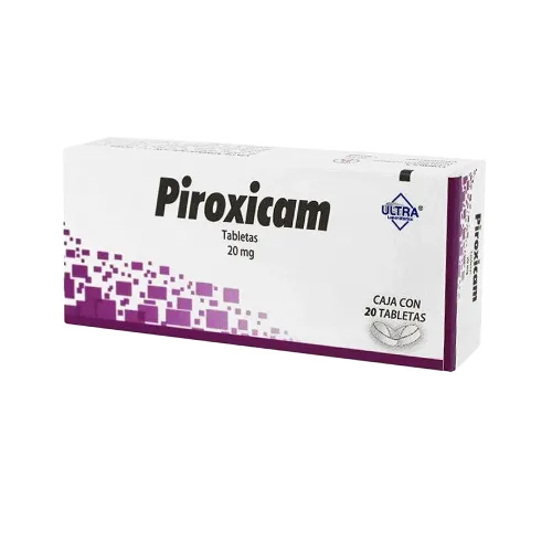 PIROXICAM 20 mg 20 Tableta(s)