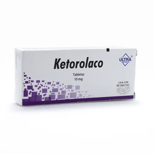 KETOROLACO 10 mg 10 Tableta(s)