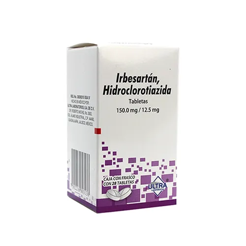 IRBESARTAN/HIDROCLOROTIAZIDA