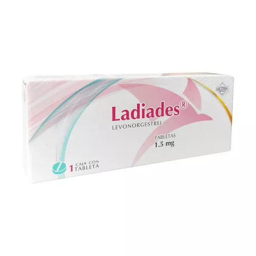 LADIADES 1.5 mg 1 Tabletas