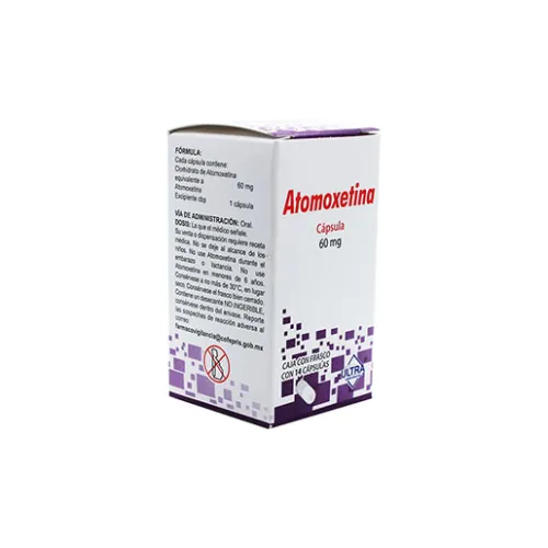 ATOMOXETINA 60 mg 14 Cápsula(s) Ultra