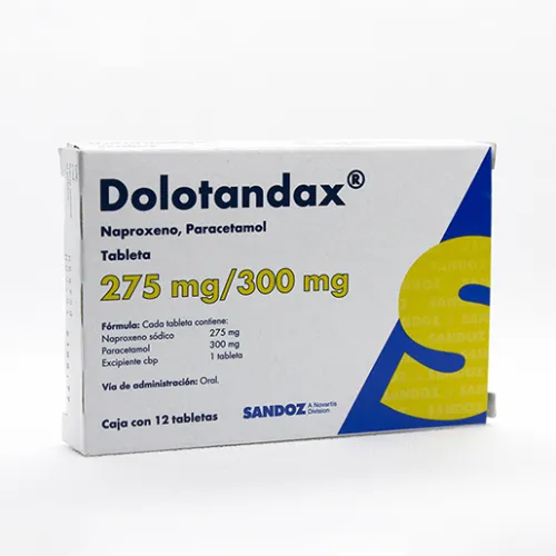 DOLO-TANDAX 275/300 mg 12 Tableta(s)