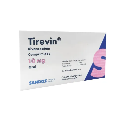 TIREVIN 10 mg 30 Comprimido(s)