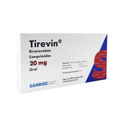 TIREVIN 20 mg 28 Comprimido(s)
