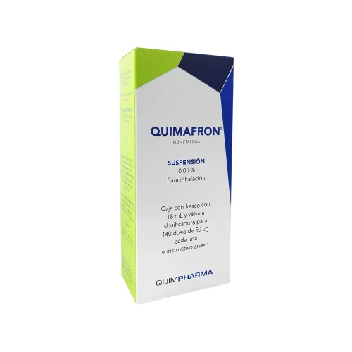 QUIMAFRON 50 mcg 140 Dosis