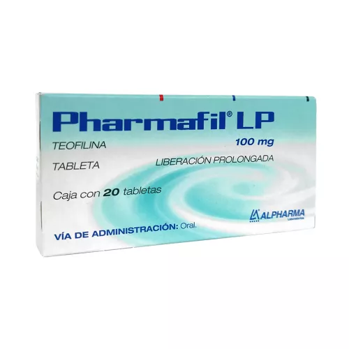 PHARMAFIL LP 100 mg 20 Tableta(s)