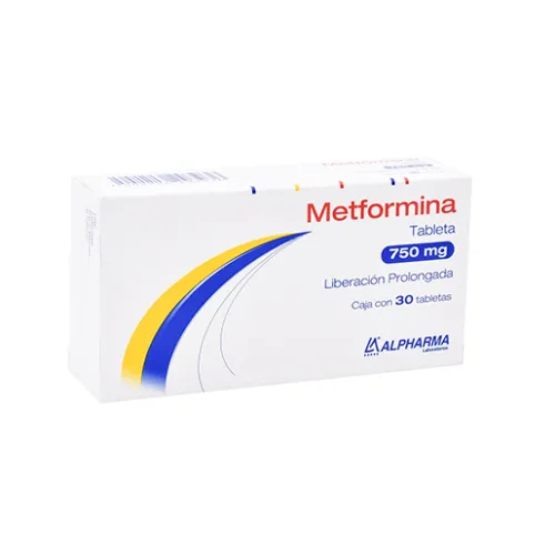 METFORMINA LIBERACION PROLONGADA
