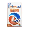 DETRESGEL 5000IU 60 Cápsula(s) miniatura 2