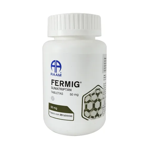 FERMIG 50 mg 20 Tableta(s)