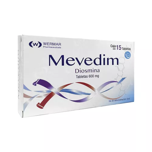 MEVEDIM 600 mg 15 Tableta(s)