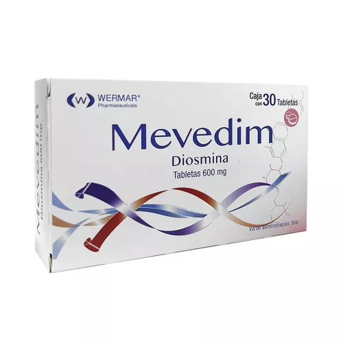 MEVEDIM 600 mg 30 Tableta(s)