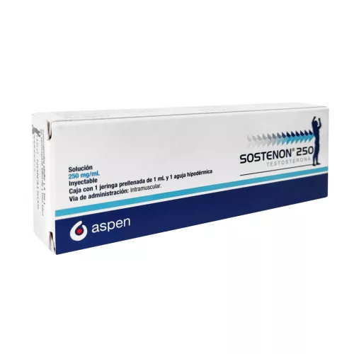 SOSTENON 250 mg 1 Jeringa