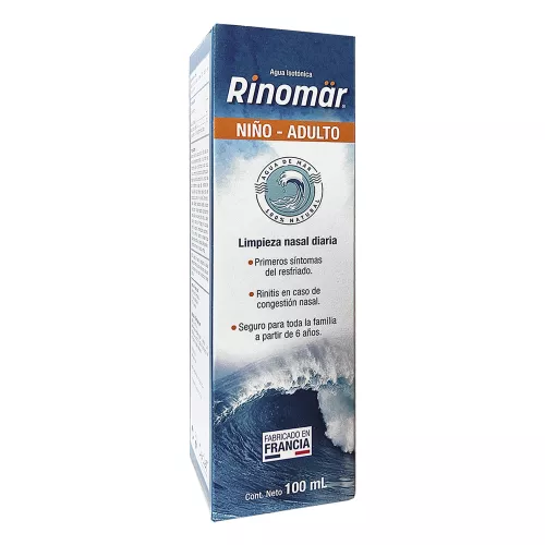 RINOMAR AGUA DE MAR NIÑO-ADULTO 100 mL