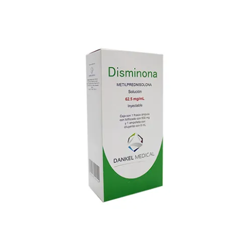 DISMINONA 500 mg/8 ml 1 Frasco Ámpula
