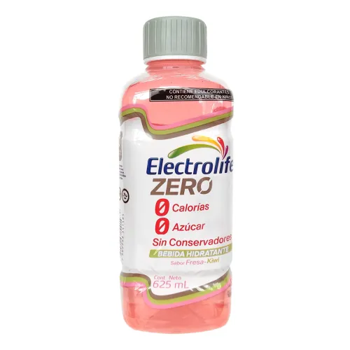 ELECTROLIFE ZERO FRESA KIWI - 625 Mililitros
