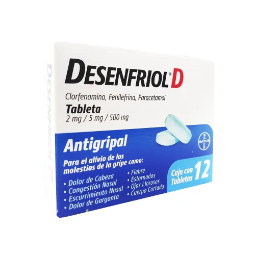 DESENFRIOL-D