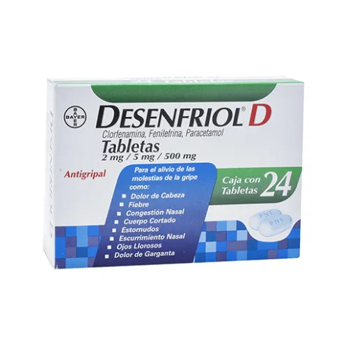 DESENFRIOL-D NF