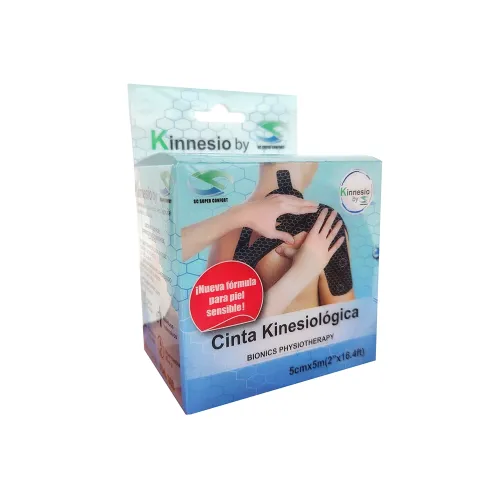 CINTA KINESIOLÓGICA COLOR PIEL 5cm X 5m 1 Pieza