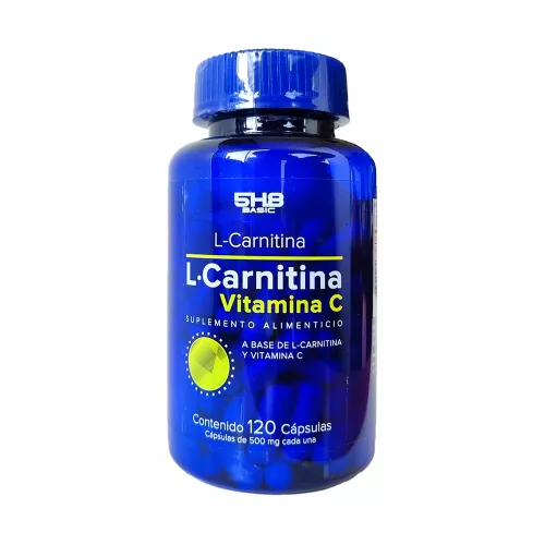 L- CARNITINA VITAMINA C 5H8