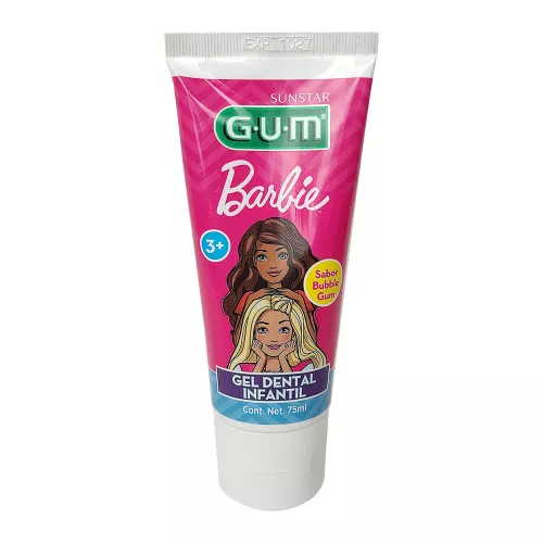 GEL DENTAL INF GUM BARBIE 75 ML