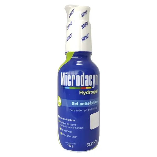 MICRODACYN 60 HYDROGEL - 100 Gramos