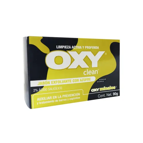 OXY CLEAN JABON ANTIACNE CON AZUFRE