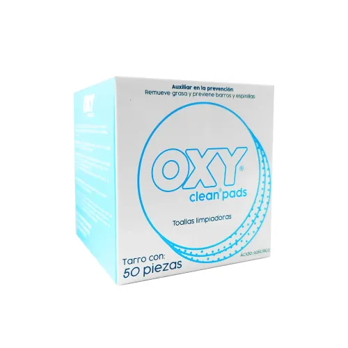 OXY CLEAN PADS TOALLITAS LIMPIADORAS