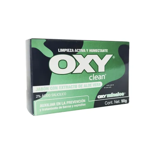 OXY CLEAN JABON CON EXTRACTO DE ALOE VERA