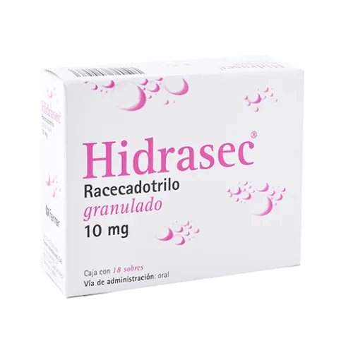 HIDRASEC 10 mg Granulado 18 Sobres