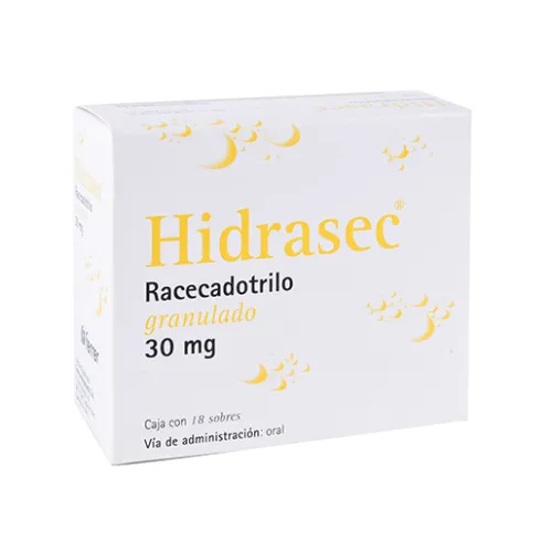 HIDRASEC 30 mg Granulado 18 Sobres