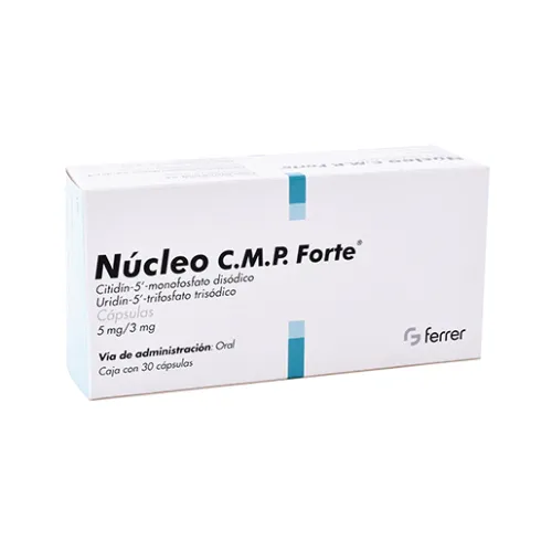 NUCLEO CMP FORTE 5/3 mg 30 Cápsula(s)