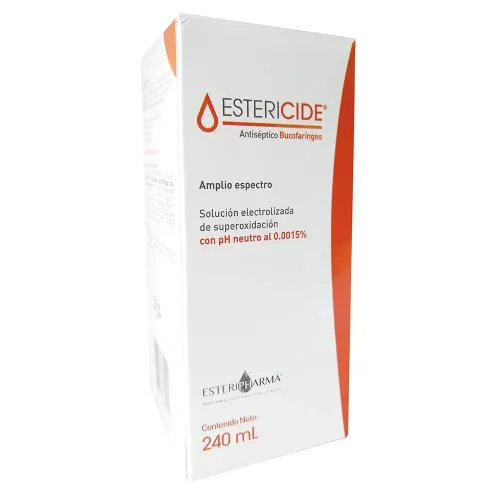 ESTERICIDE BUCOFARINGEO - 240 Mililitro