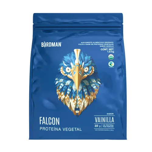 BIRDMAN FALCON VAINILLA PROTEINA- 1800 Gramos