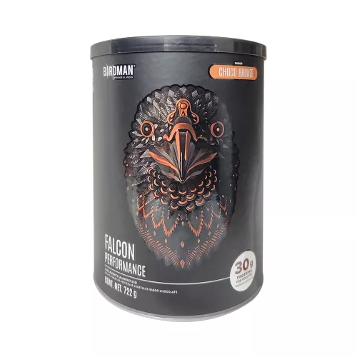 BIRDMAN PROTEINA FALCON CHOCO BRONCE 722g