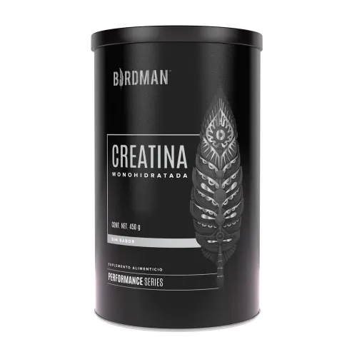 CREATINA MONOHIDRATADA BIRDMAN 450g