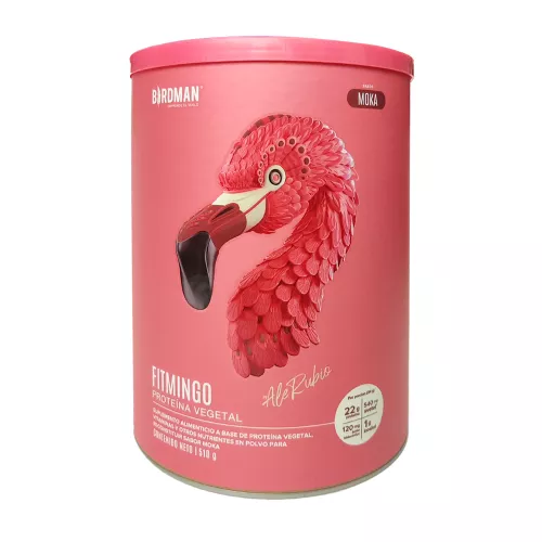 BIRDMAN FITMINGO MOKA PROTEINA 510 GR