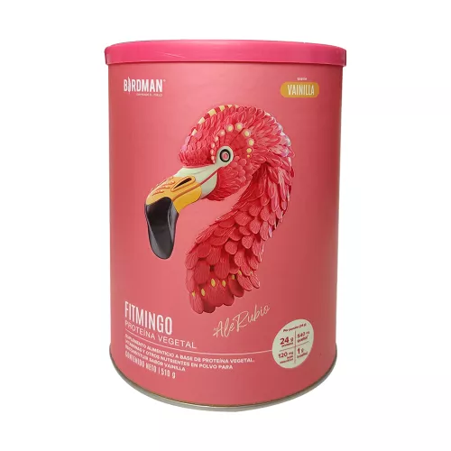 BIRDMAN FITMINGO VAINILLA PROTEINA 510 GR